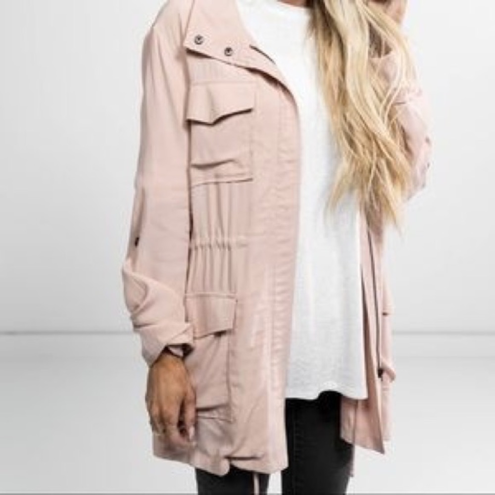 NEW! Stevie Hender Ashton Mauve Jacket